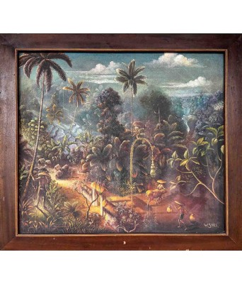 Walter Spies Bali Landscape