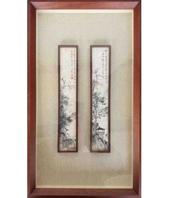 Pair of Puru Landscape