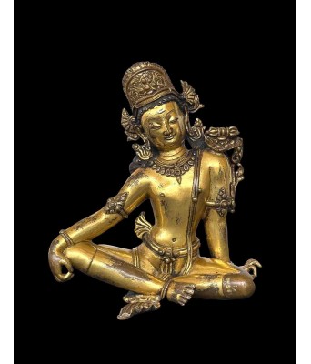 A Gilt Bronze Buddha 13 Century